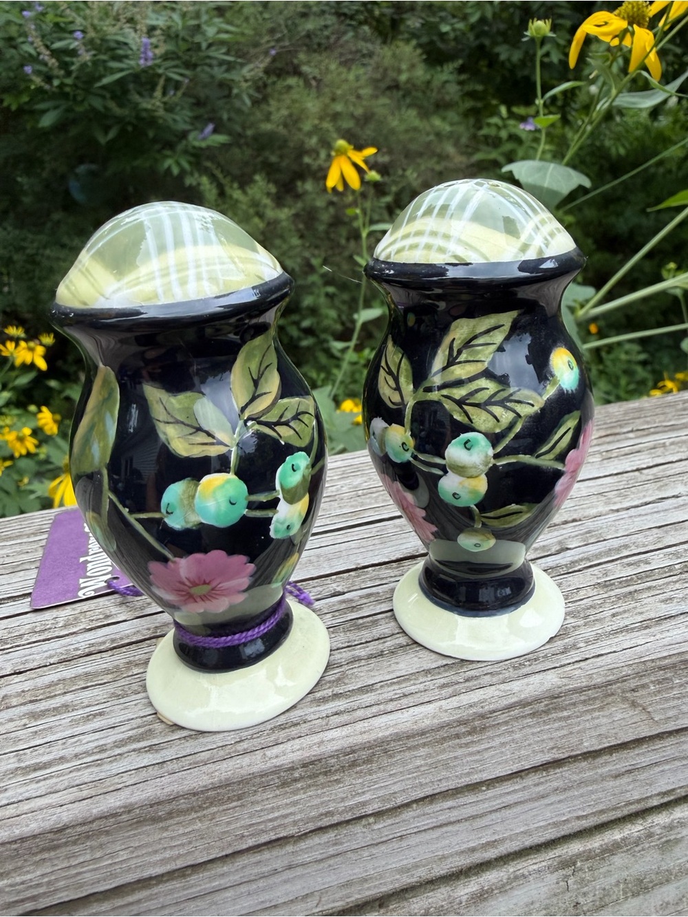 Wondrous Things NWT Salt And Pepper Jardonere  Style 9687211 As Is